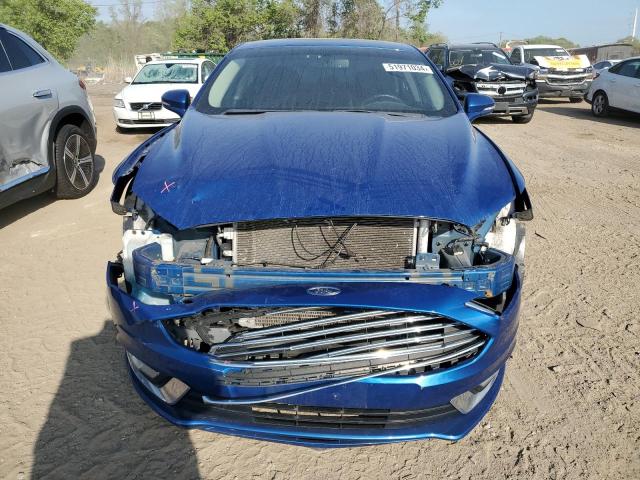 VIN 3FA6P0RU9JR221874 2018 Ford Fusion, Titanium/Pl... no.5