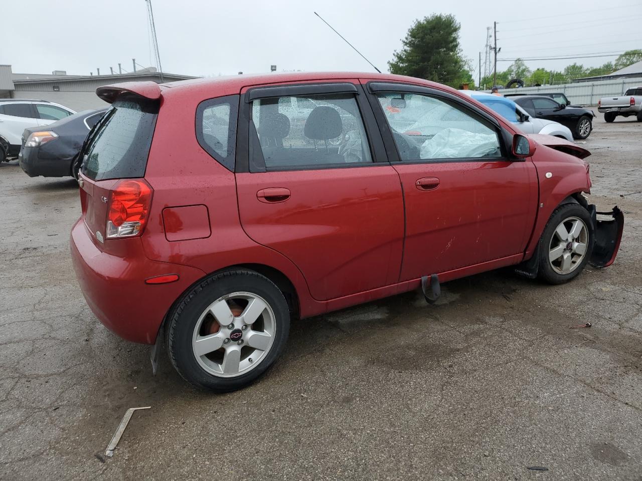 KL1TD66658B022700 2008 Chevrolet Aveo Base