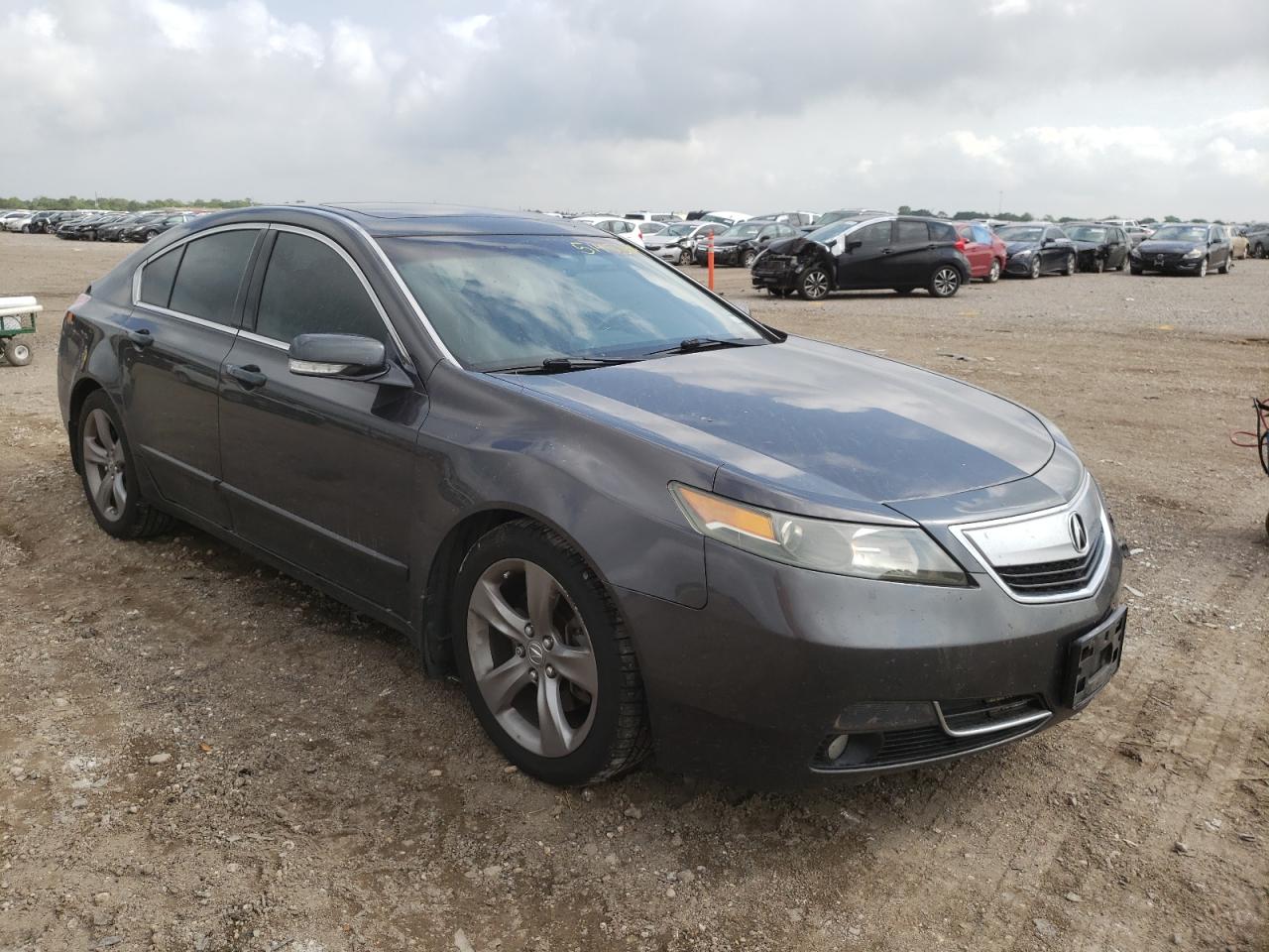 19UUA9F54DA002955 2013 Acura Tl Tech