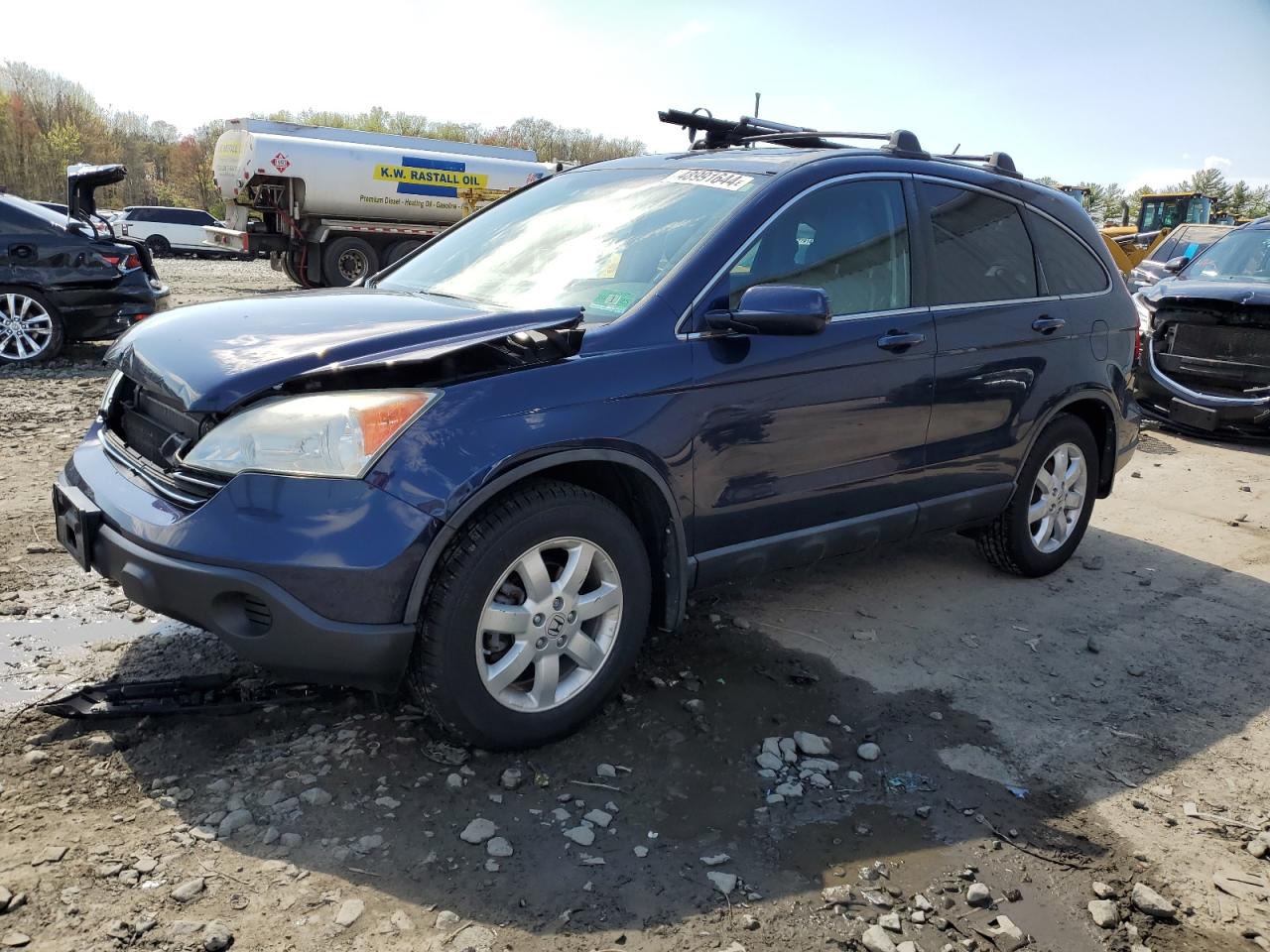 5J6RE48768L043134 2008 Honda Cr-V Exl