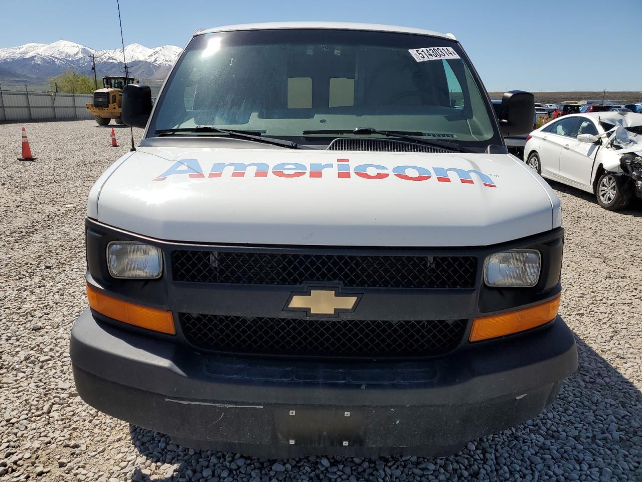 1GCSGAFX5E1183718 2014 Chevrolet Express G1500