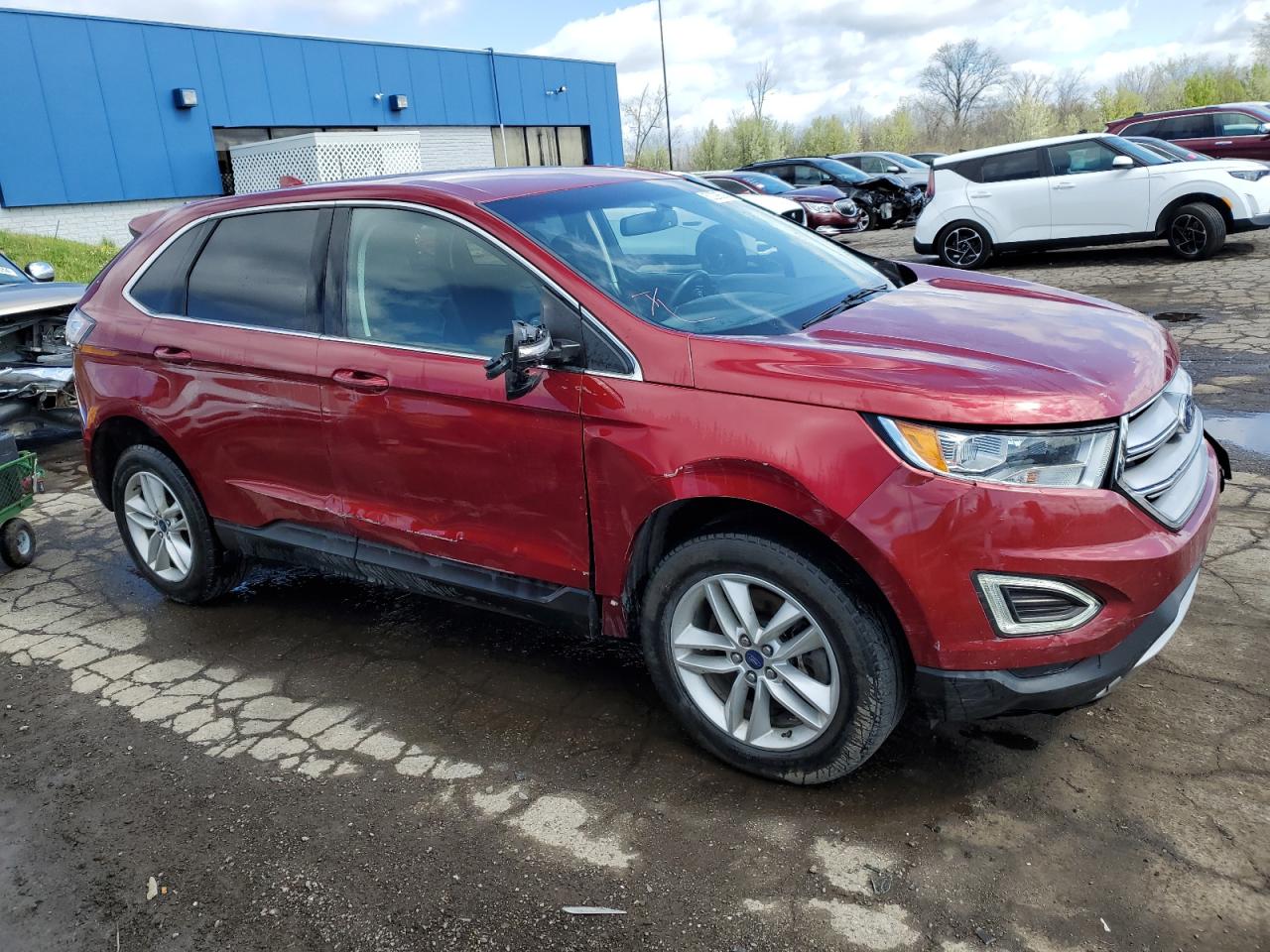 2FMPK4J99HBC48539 2017 Ford Edge Sel