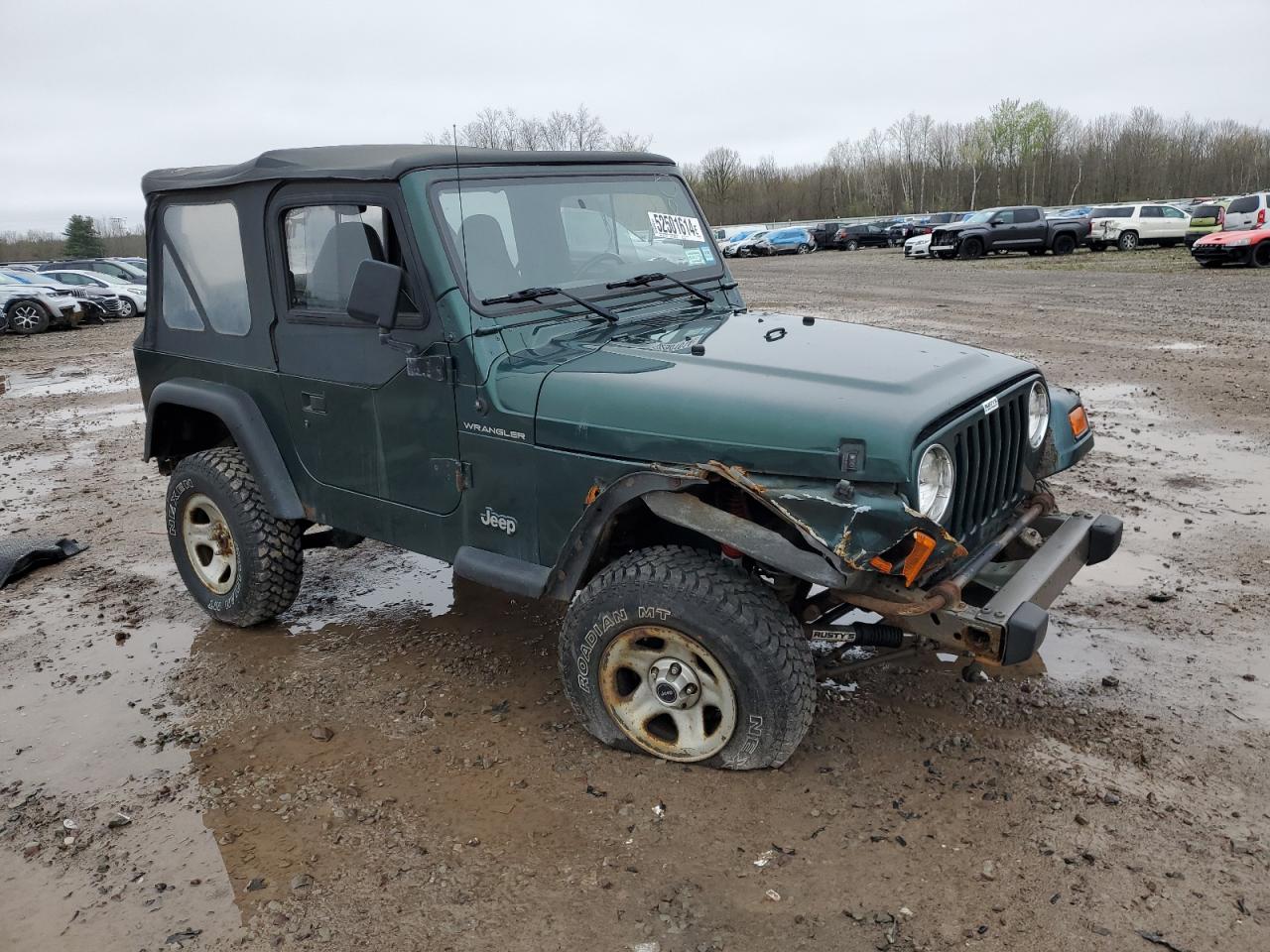 1J4FA29P7YP728074 2000 Jeep Wrangler / Tj Se