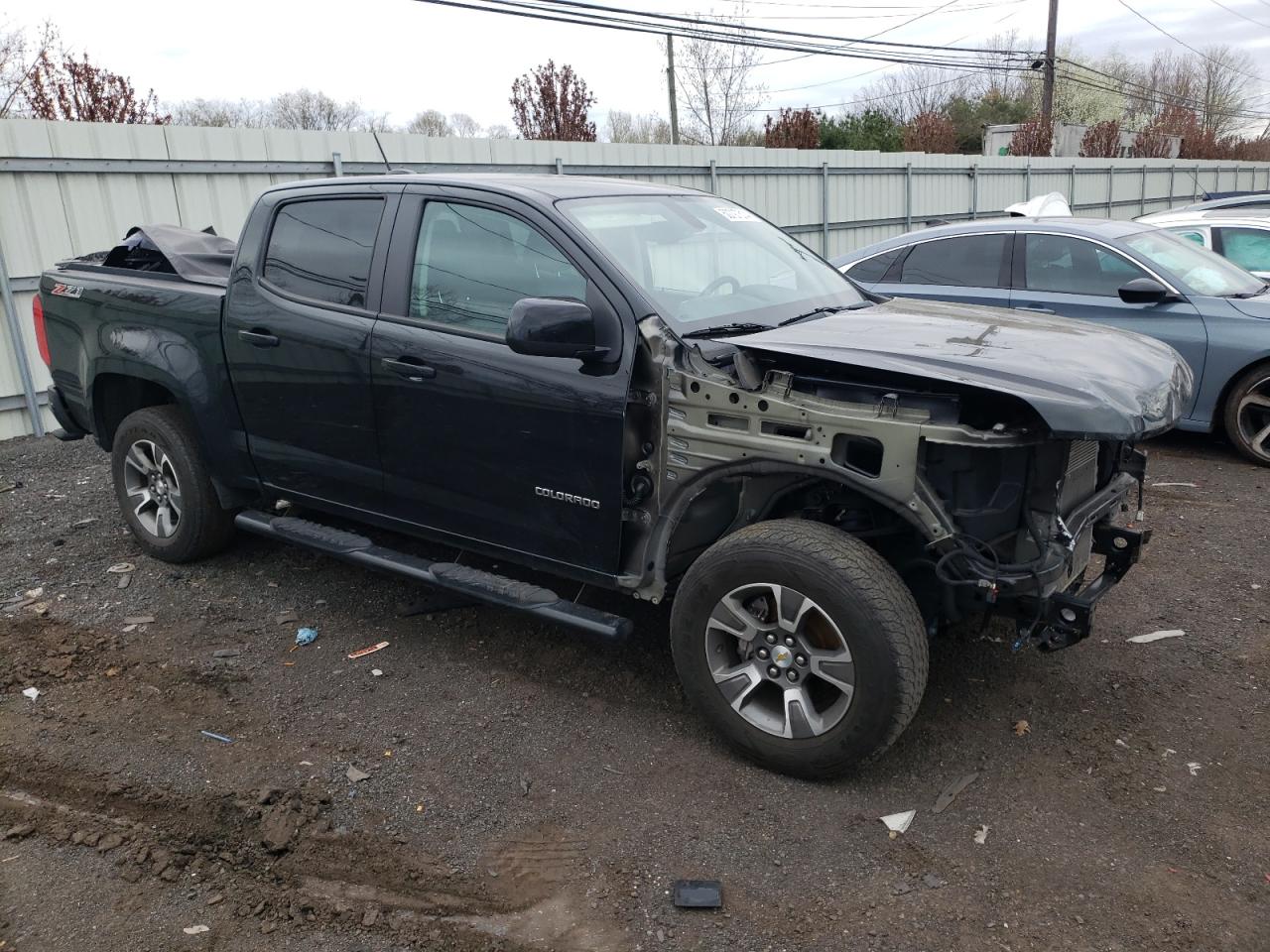 1GCGTDEN4L1221617 2020 Chevrolet Colorado Z71