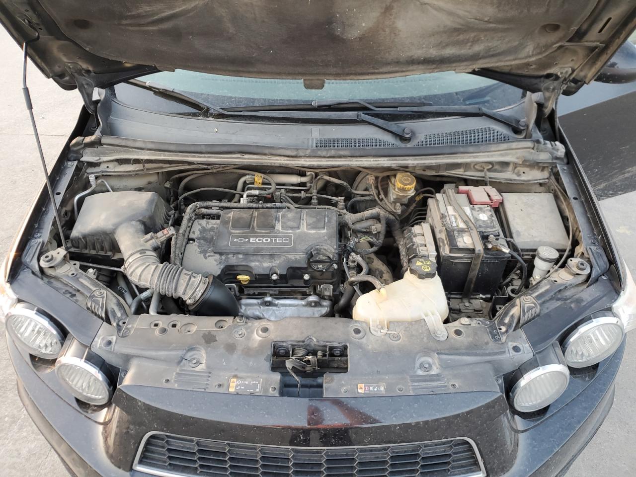 1G1JC5SB9D4169366 2013 Chevrolet Sonic Lt