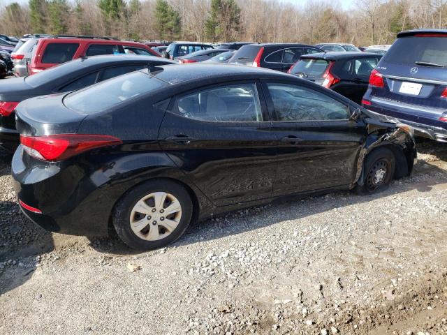 KMHDH4AE2GU517181 | 2016 Hyundai elantra se