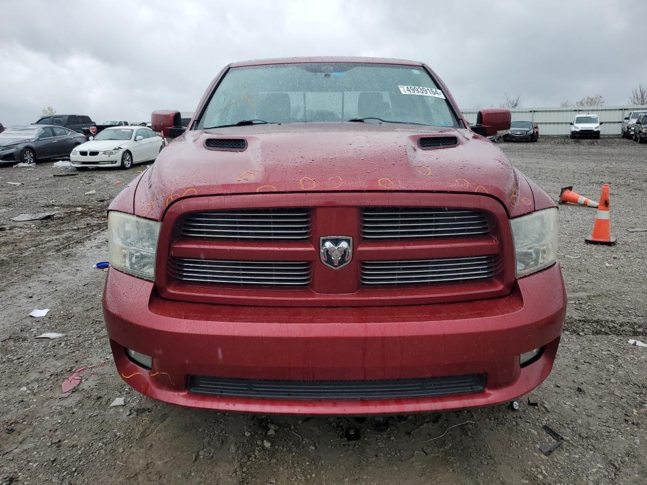 2012 Dodge Ram 1500 Sport vin: 1C6RD7MT3CS204686