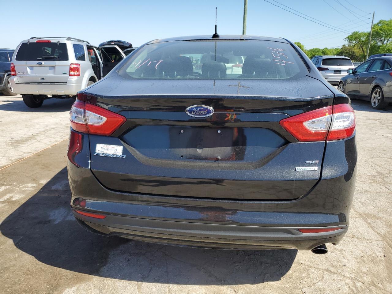 2013 Ford Fusion Se vin: 3FA6P0HR3DR204506