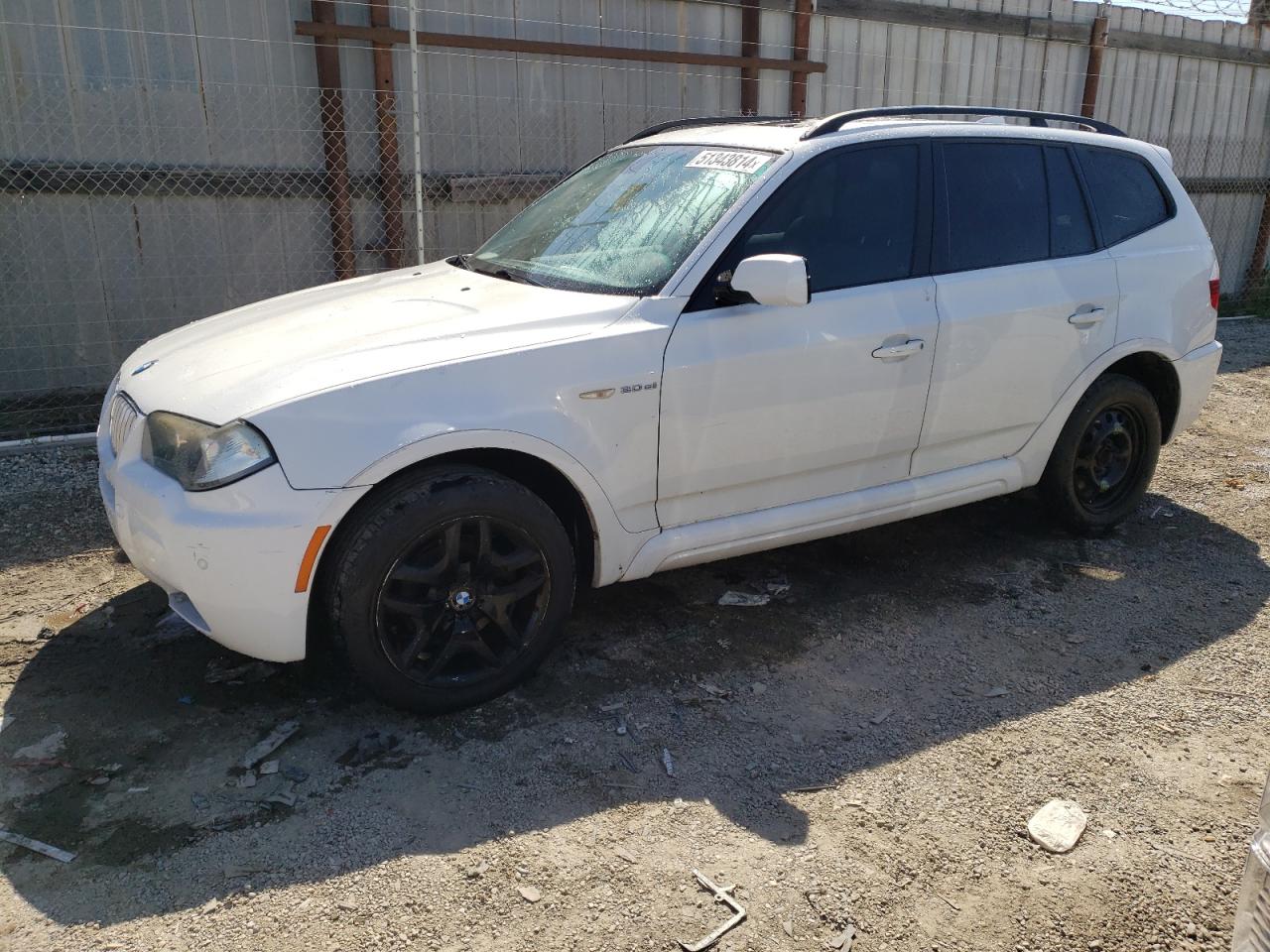 WBXPC93417WF06507 2007 BMW X3 3.0Si