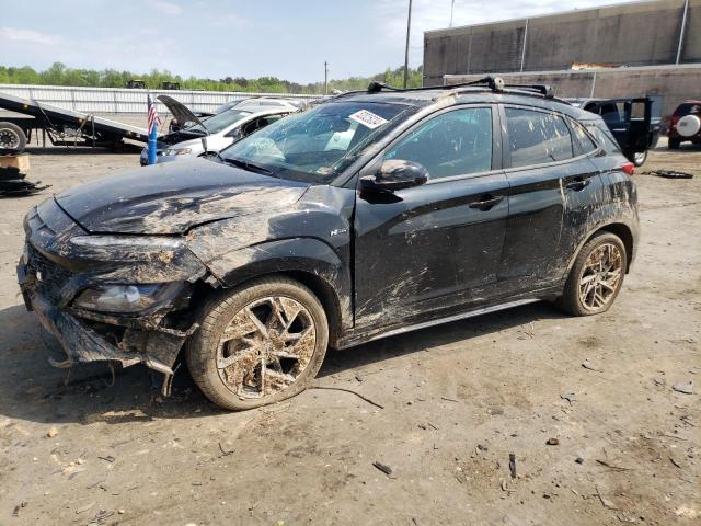 2022 HYUNDAI KONA N LIN - KM8K3CA35NU903329