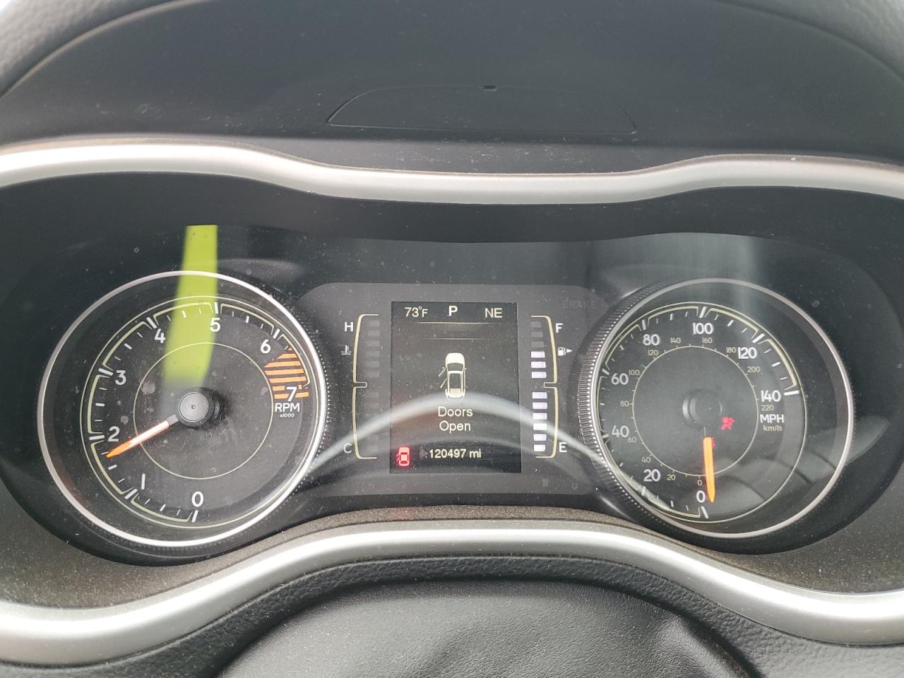 1C4PJLAB9GW116351 2016 Jeep Cherokee Sport