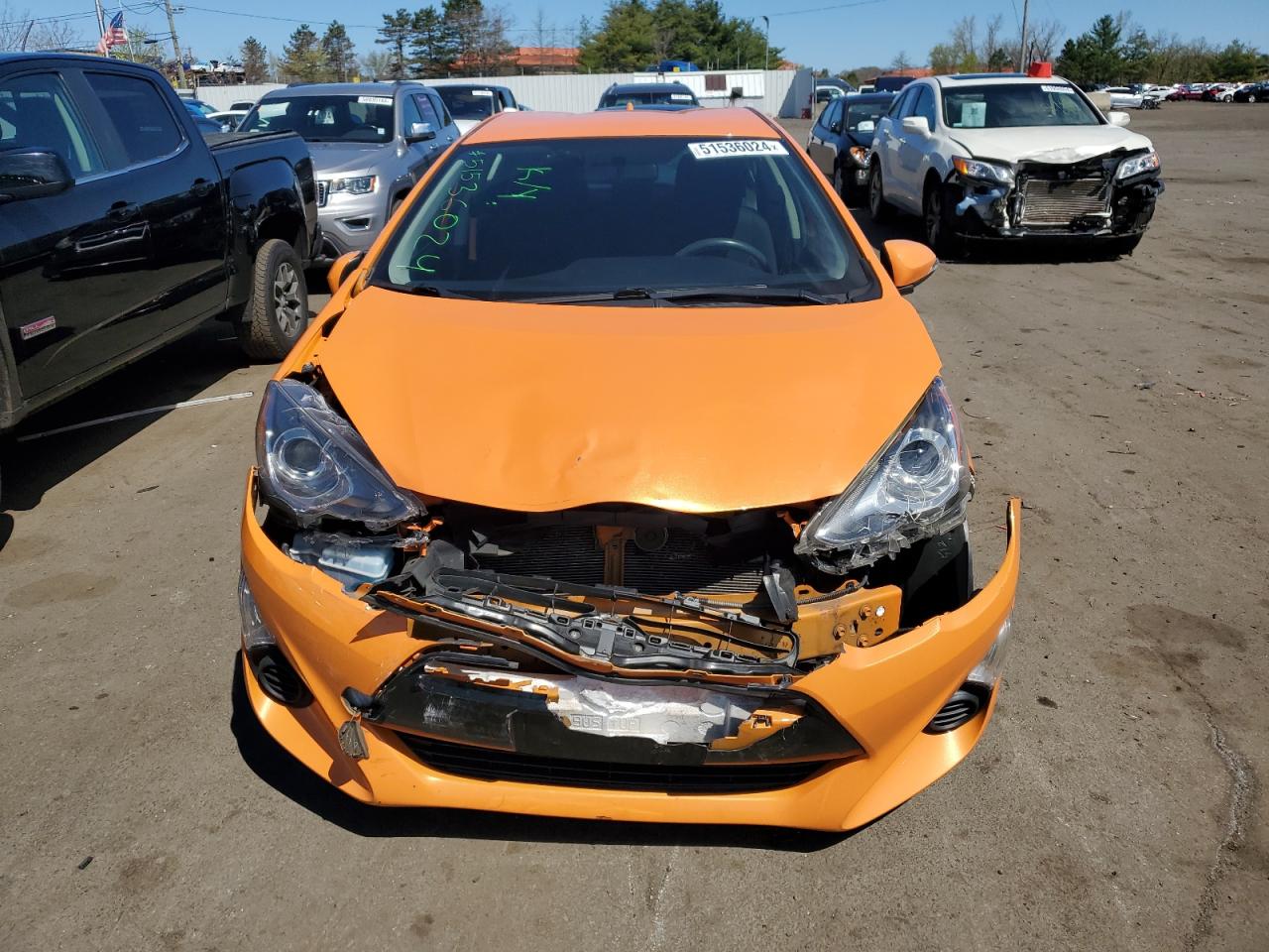 JTDKDTB32F1087182 2015 Toyota Prius C