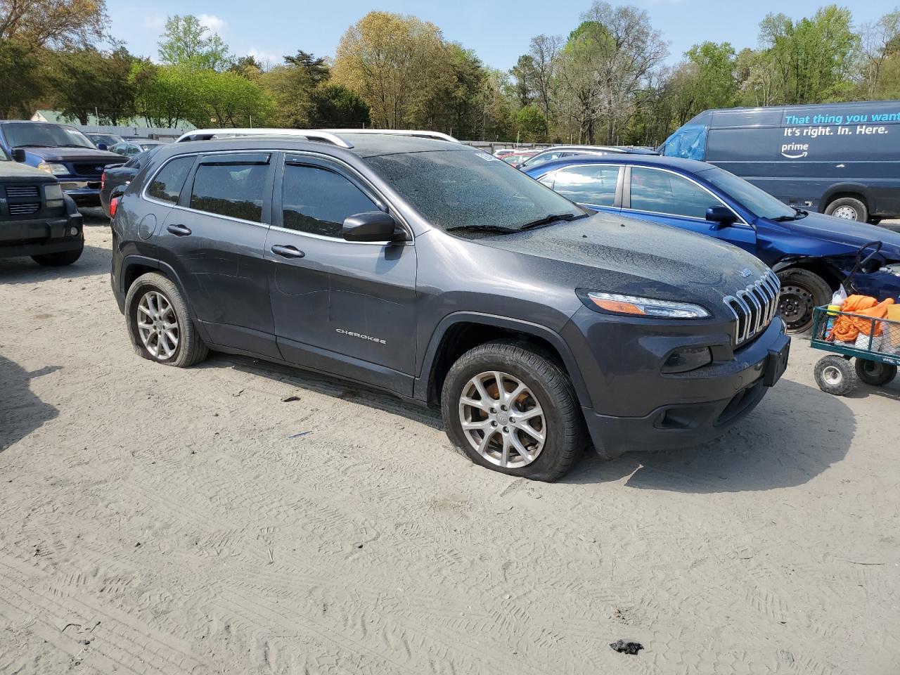 1C4PJMCS7EW144858 2014 Jeep Cherokee Latitude