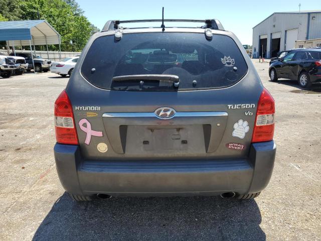 2007 Hyundai Tucson Se VIN: KM8JN12D27U617541 Lot: 49273554