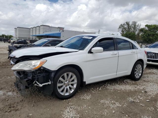 Lot #2519691390 2012 CHRYSLER 200 TOURIN salvage car