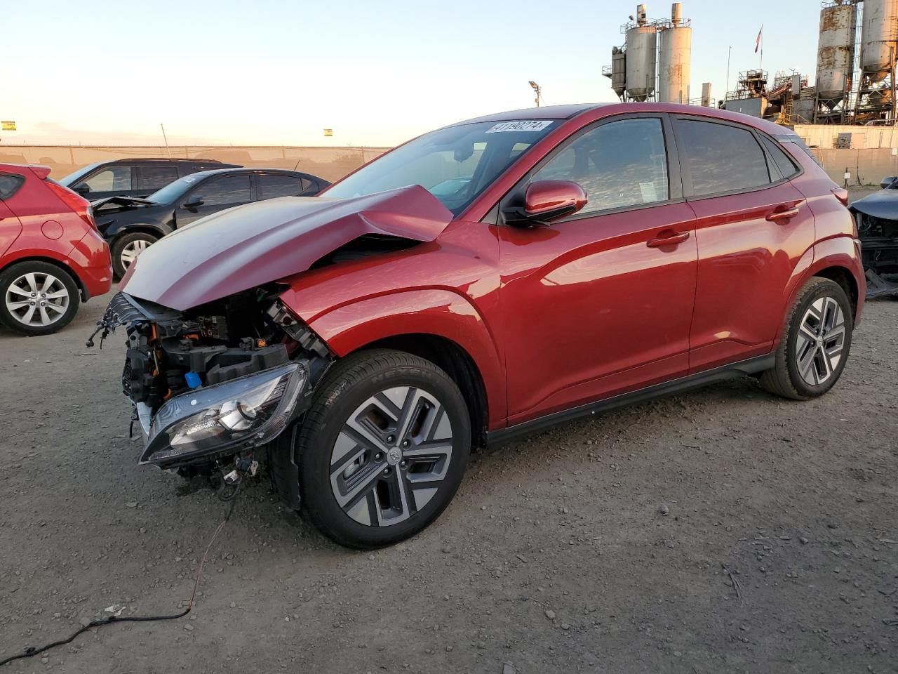 2023 Hyundai Kona Se vin: KM8K23AG3PU184901