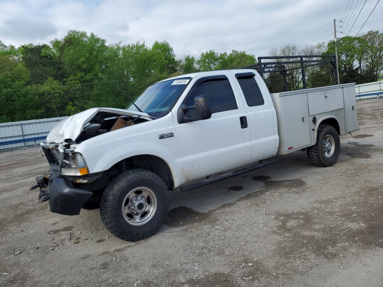 1FTNX21L84EC22087 2004 Ford F250 Super Duty