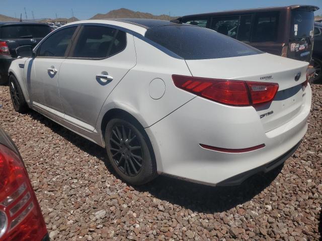 2014 Kia Optima Ex VIN: 5XXGN4A74EG335707 Lot: 46144964