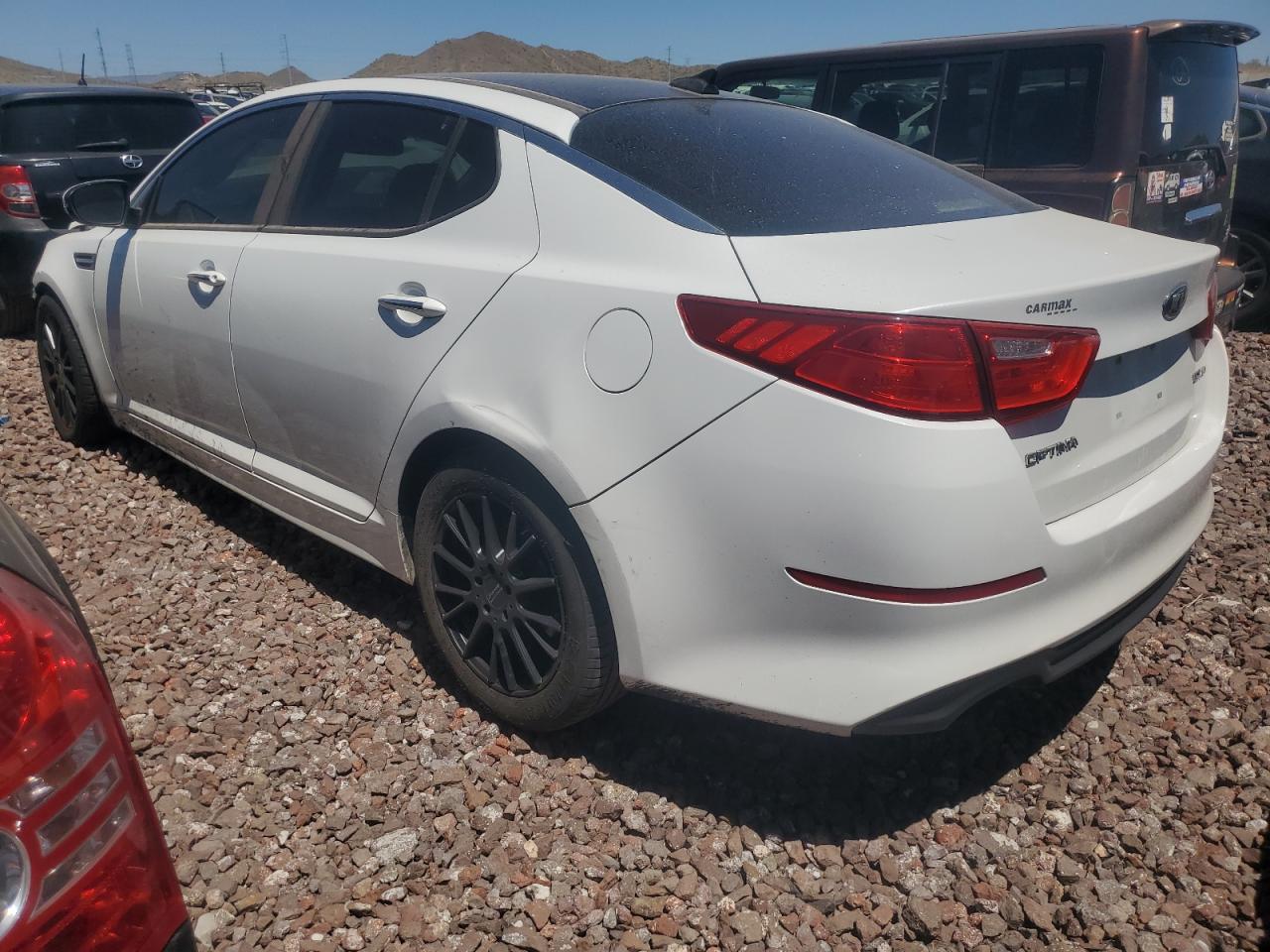 5XXGN4A74EG335707 2014 Kia Optima Ex
