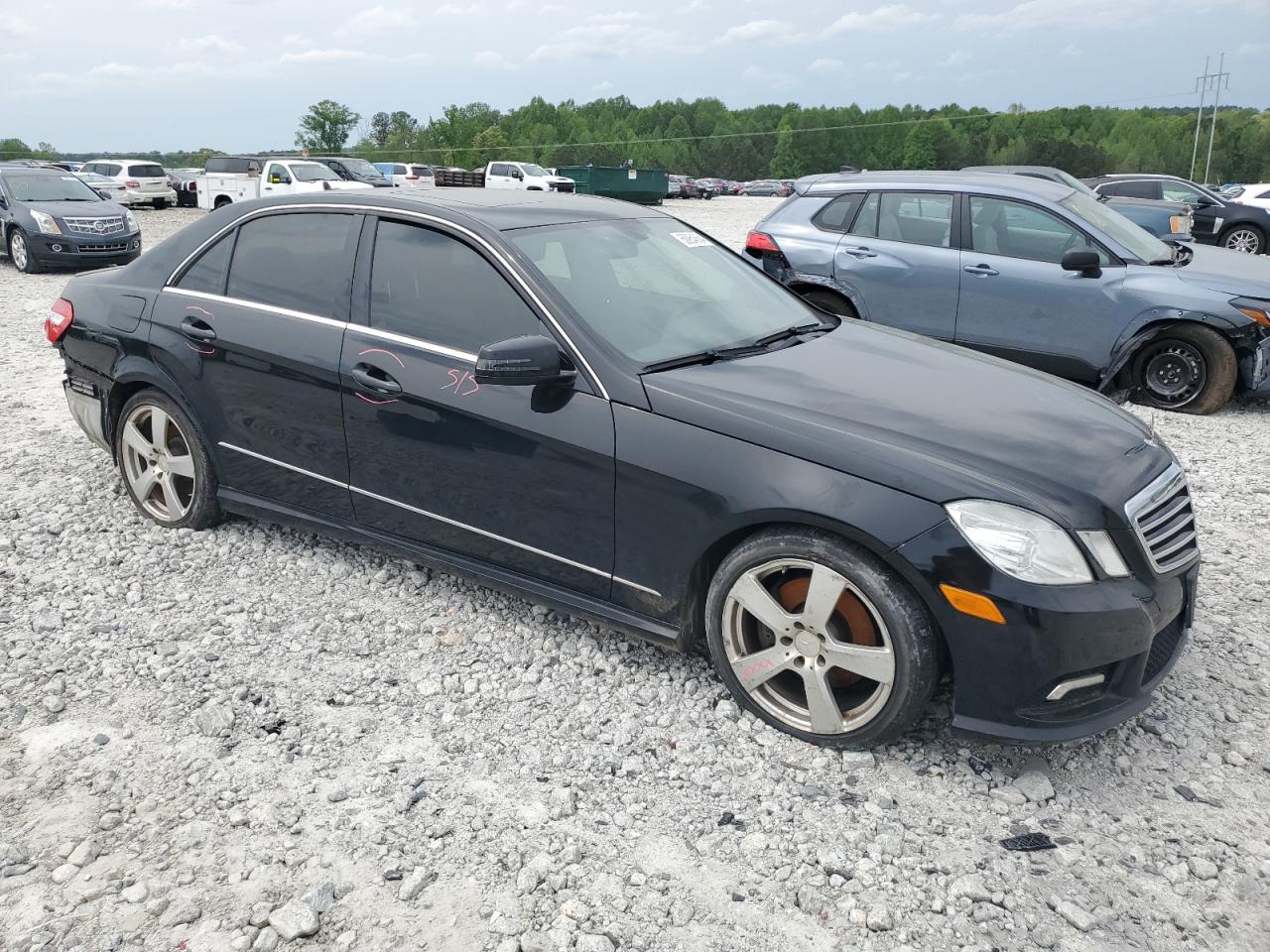 WDDHF8HBXBA497311 2011 Mercedes-Benz E 350 4Matic