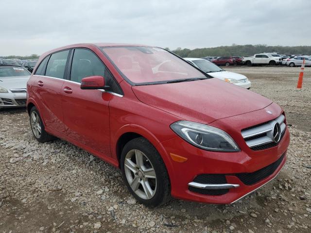 2015 Mercedes-Benz B Electric VIN: WDDVP9ABXFJ005172 Lot: 51222164