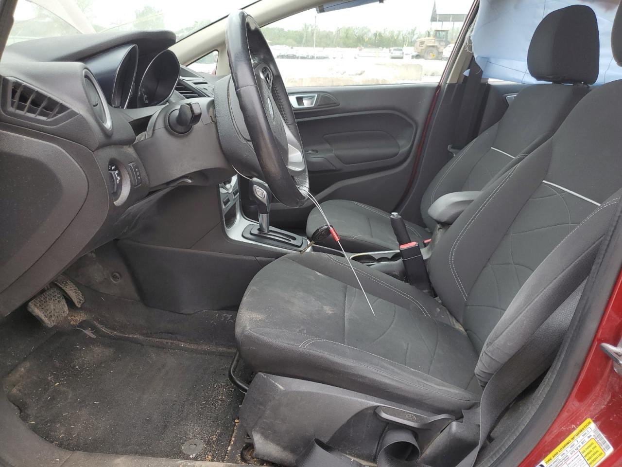 3FADP4EJ5EM110817 2014 Ford Fiesta Se