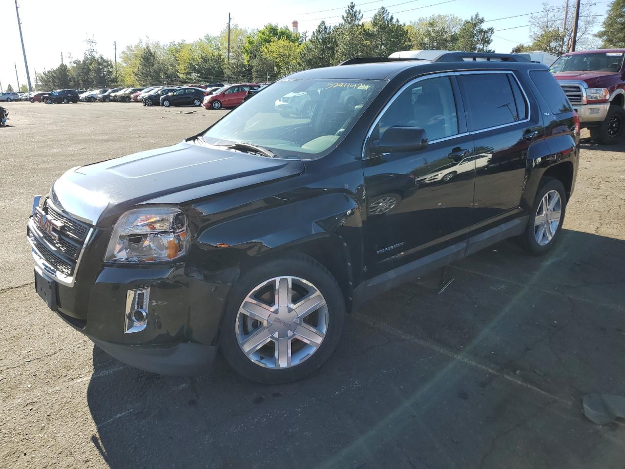 2CTFLGEY6A6286426 2010 GMC Terrain Slt