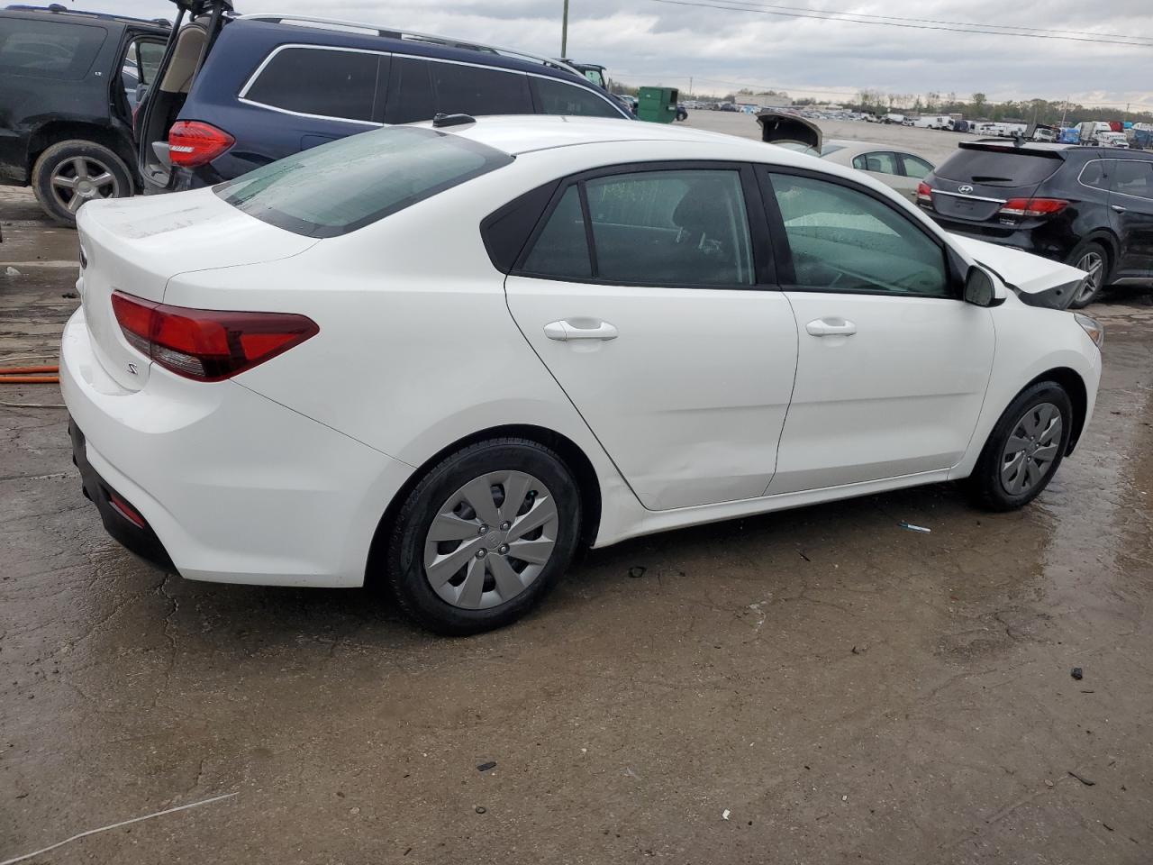 2020 Kia Rio Lx vin: 3KPA24AD2LE329558