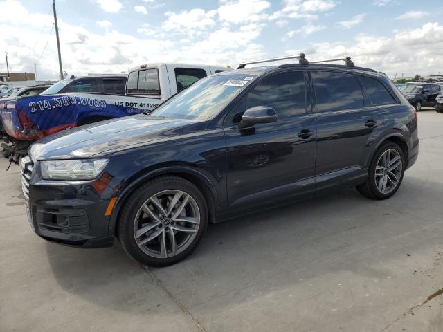 Lot #2532943320 2018 AUDI Q7 PRESTIG salvage car