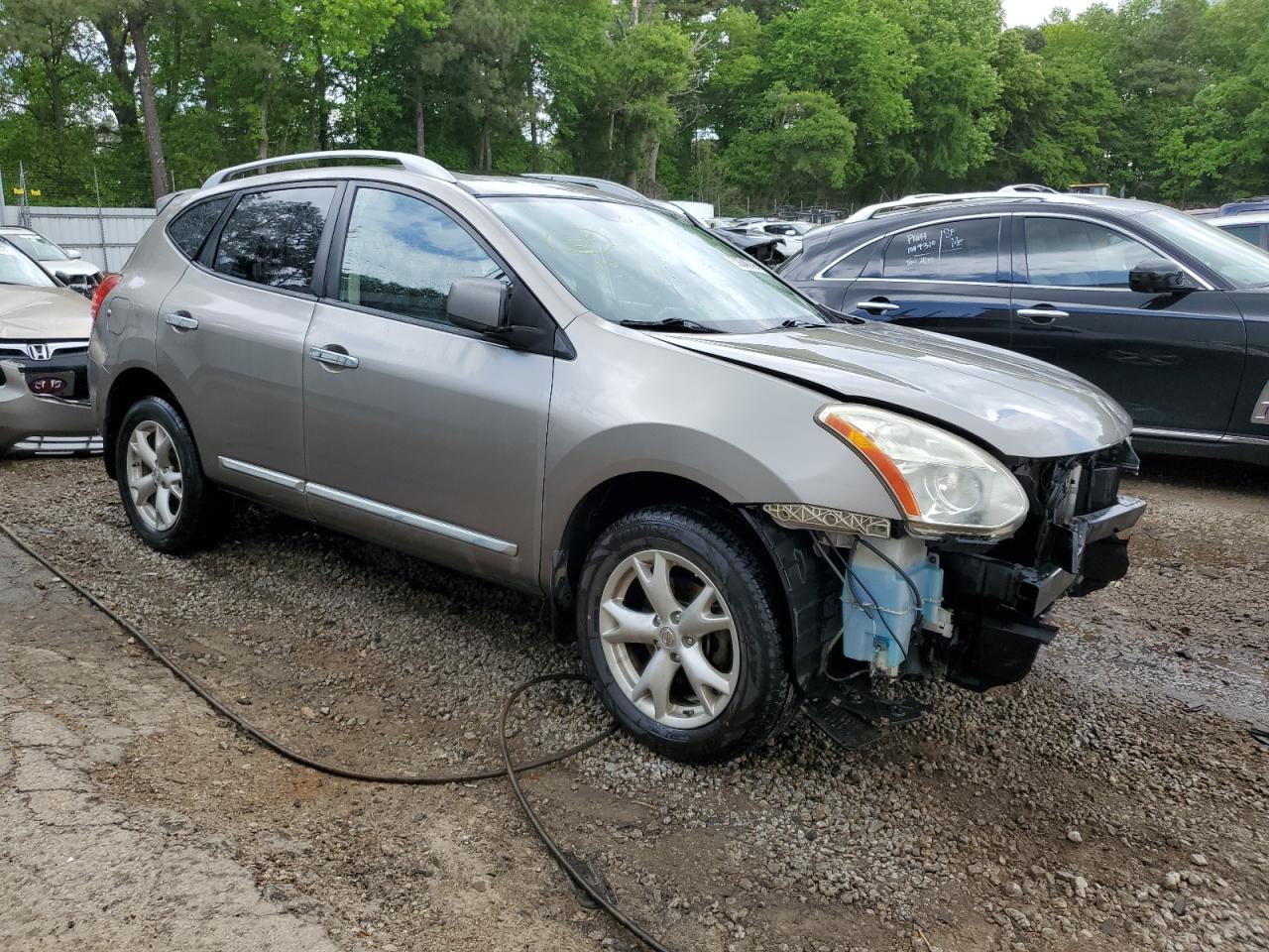 JN8AS5MT6BW576258 2011 Nissan Rogue S