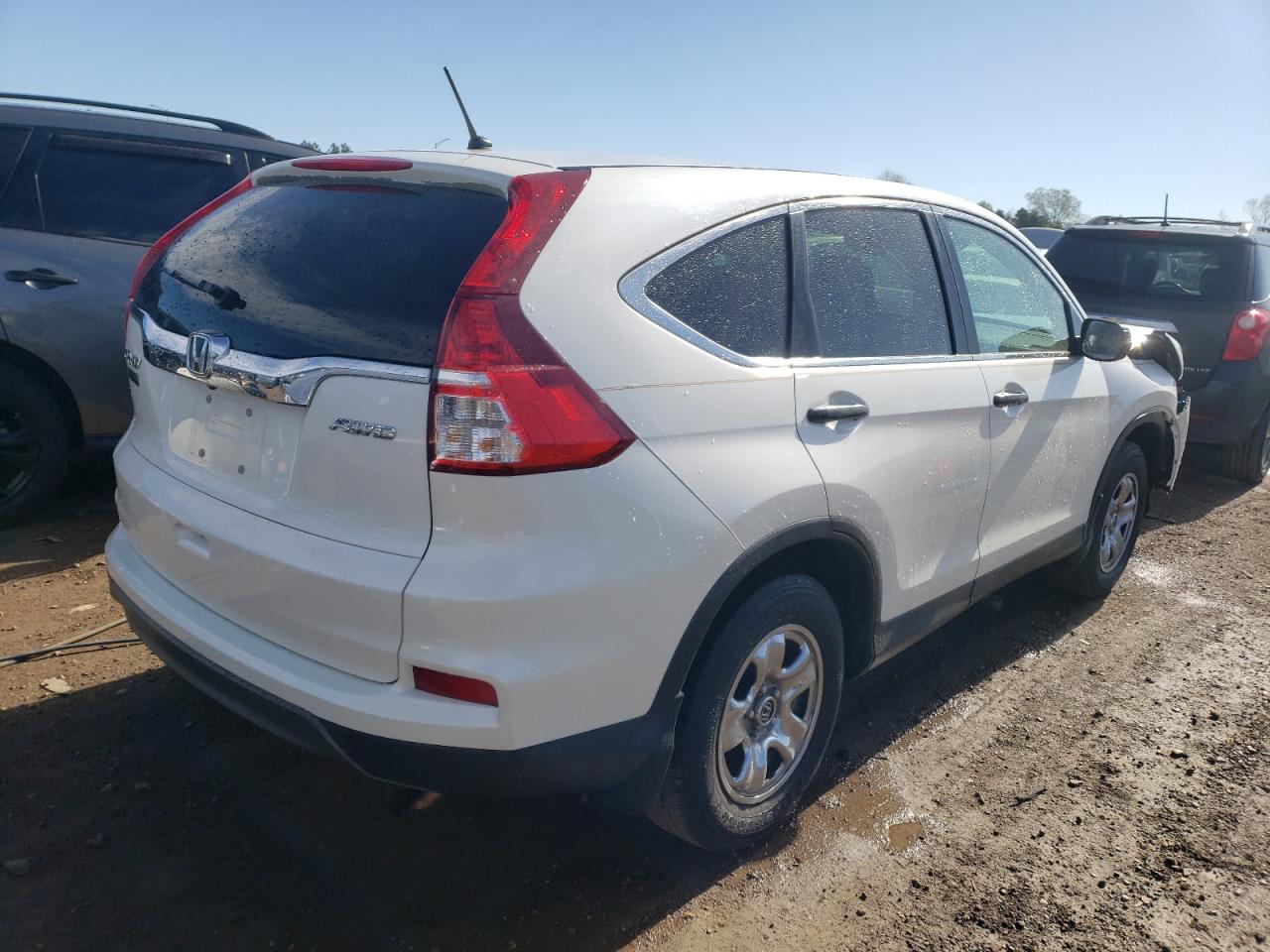 5J6RM4H34FL004622 2015 Honda Cr-V Lx