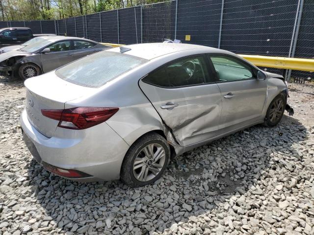 2020 Hyundai Elantra Sel VIN: 5NPD84LF4LH550780 Lot: 49697524