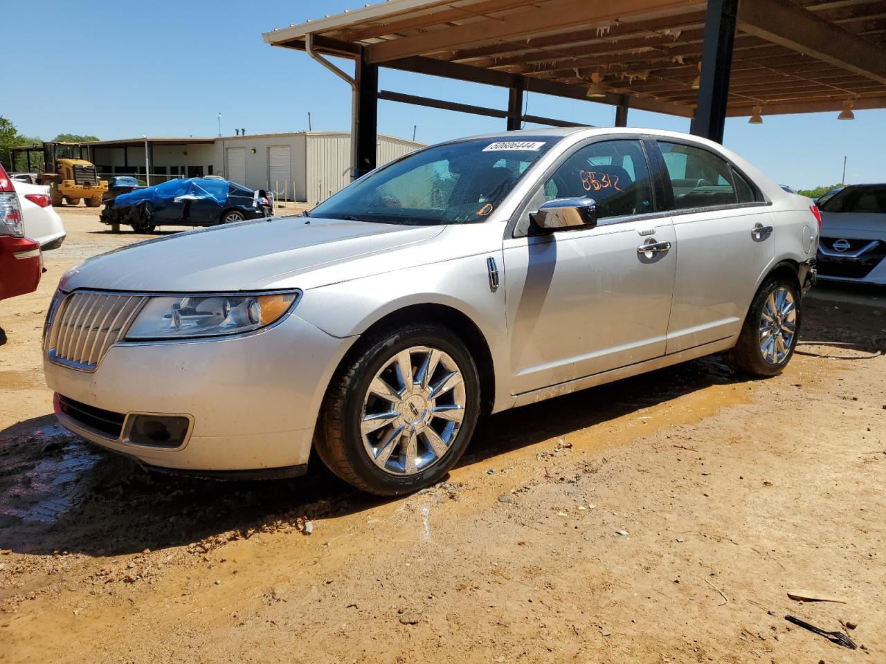 3LNHL2GC8BR758270 2011 Lincoln Mkz