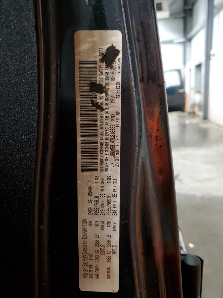 1J8GA59147L216682 2007 Jeep Wrangler Sahara