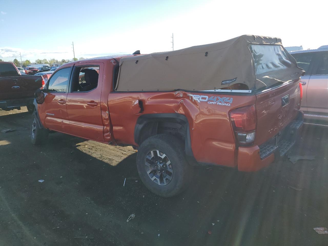 3TMDZ5BN8GM005032 2016 Toyota Tacoma Double Cab