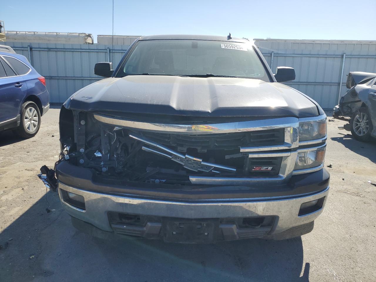 1GCVKREC5EZ371133 2014 Chevrolet Silverado K1500 Lt