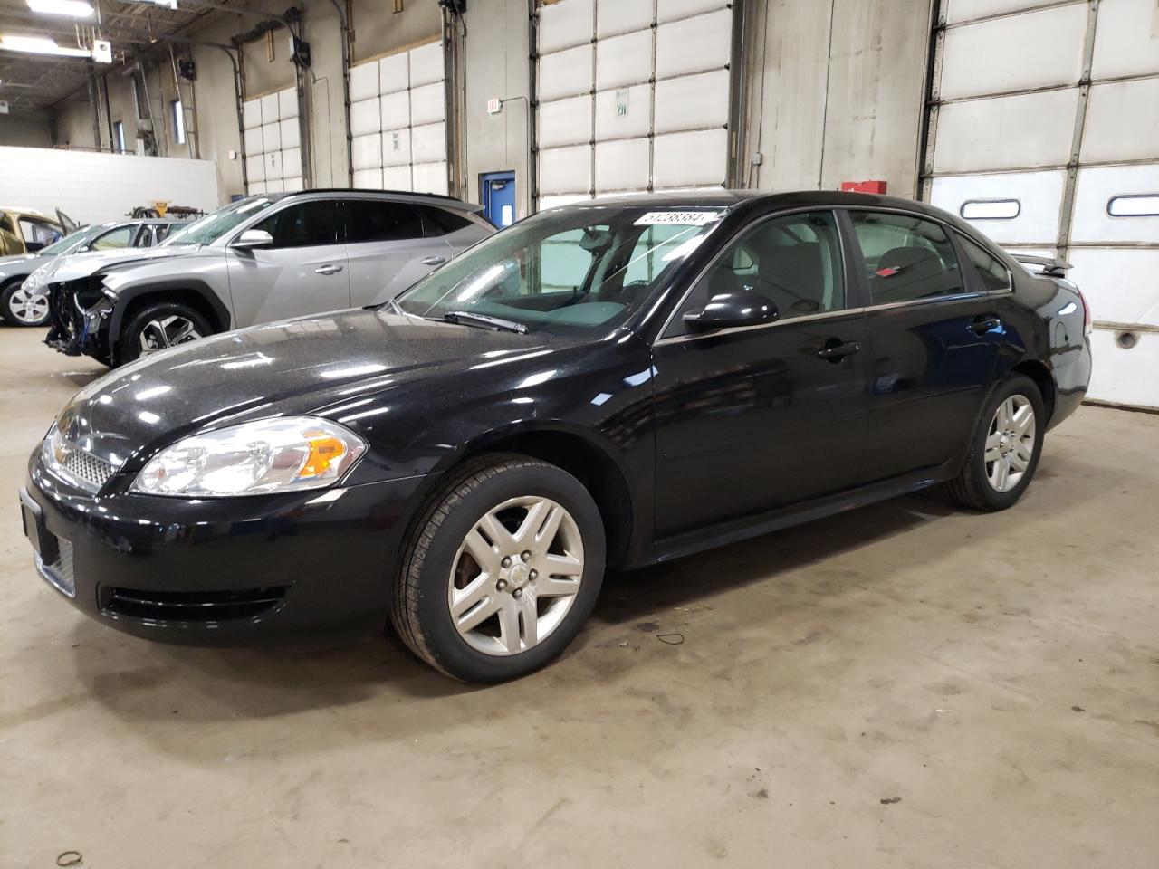 2G1WG5E30D1117375 2013 Chevrolet Impala Lt