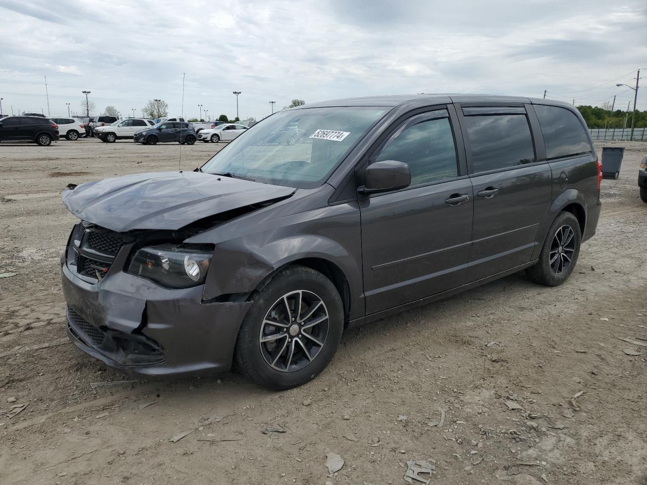 2C4RDGBG1GR400289 2016 Dodge Grand Caravan Se