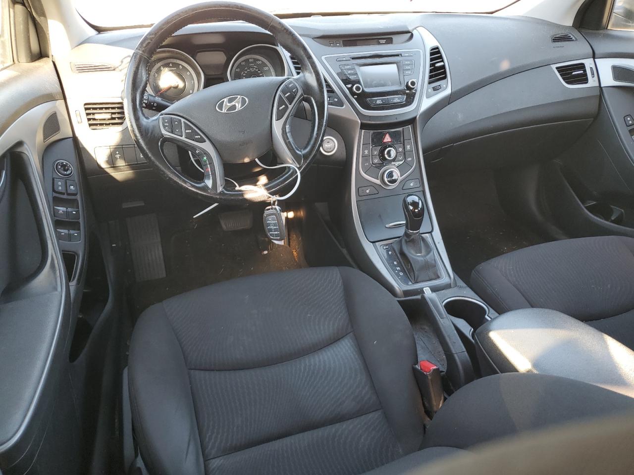 KMHDH4AE3GU601204 2016 Hyundai Elantra Se