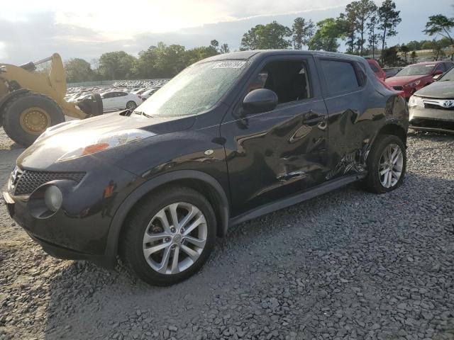 Lot #2454483635 2011 NISSAN JUKE S salvage car