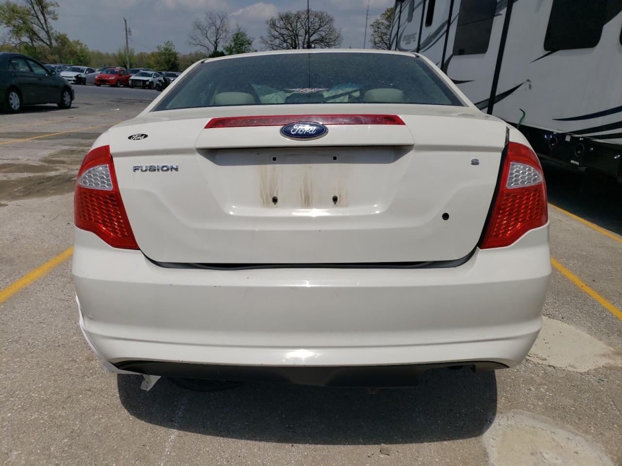 3FAHP0GA6AR294377 2010 Ford Fusion S