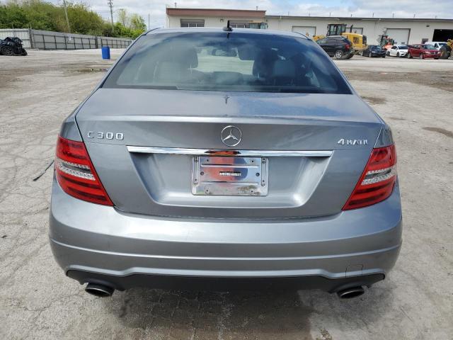 2012 Mercedes-Benz C 300 4Matic VIN: WDDGF8BB5CA654832 Lot: 52373204