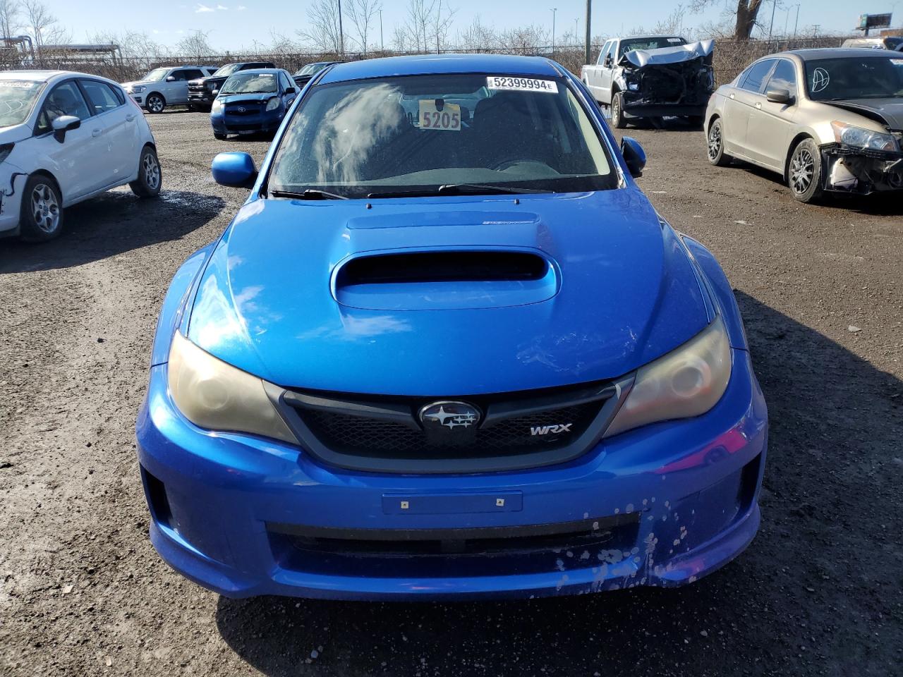 JF1GR7E67BG811997 2011 Subaru Impreza Wrx