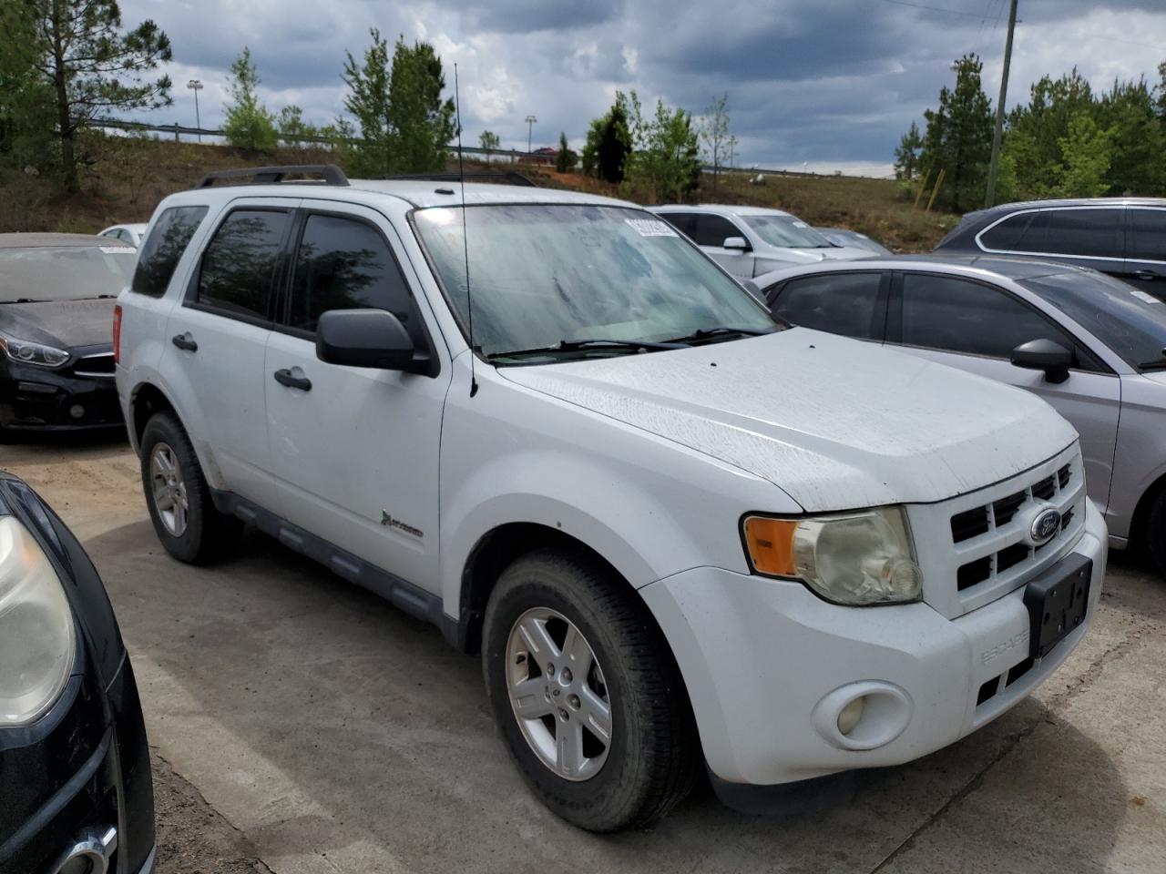 1FMCU5K33BKB48832 2011 Ford Escape Hybrid