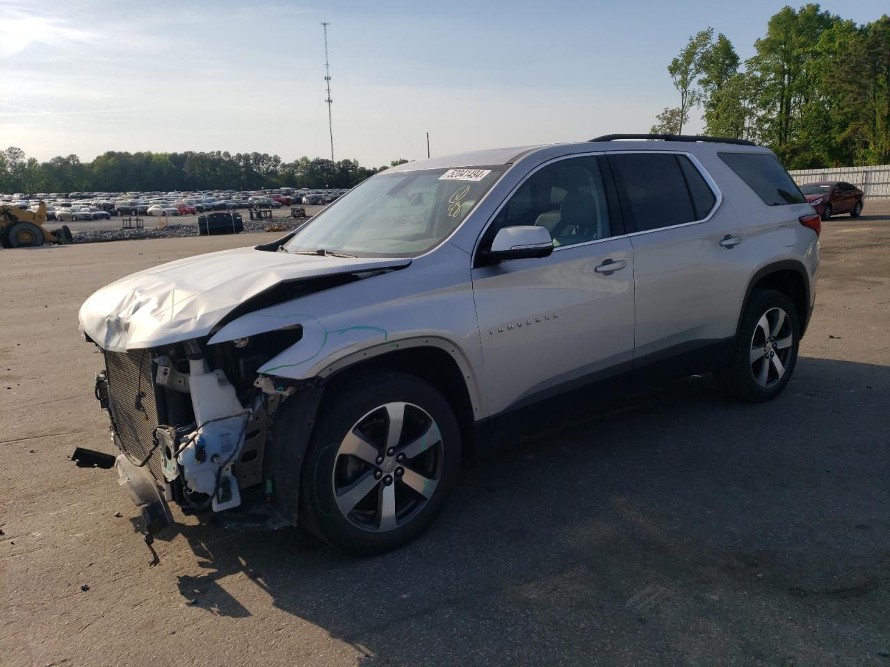 1GNEVHKW3LJ203557 2020 Chevrolet Traverse Lt