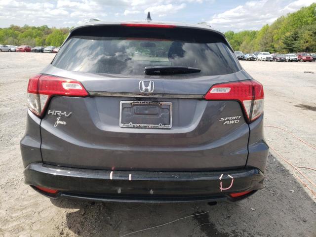 2021 Honda Hr-V Sport VIN: 3CZRU6H1XMM730457 Lot: 51628814