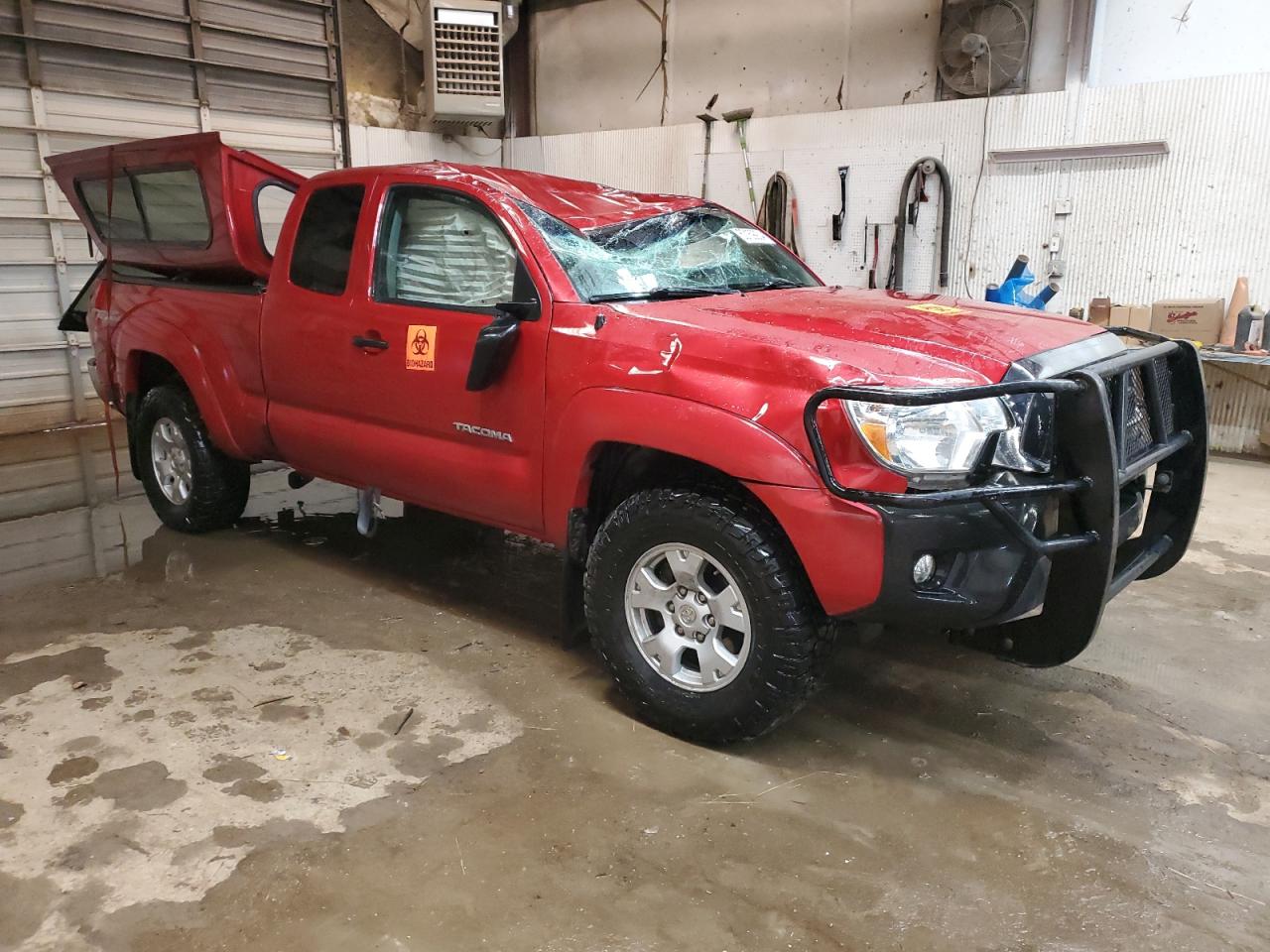 2012 Toyota Tacoma vin: 5TFUU4EN6CX048633