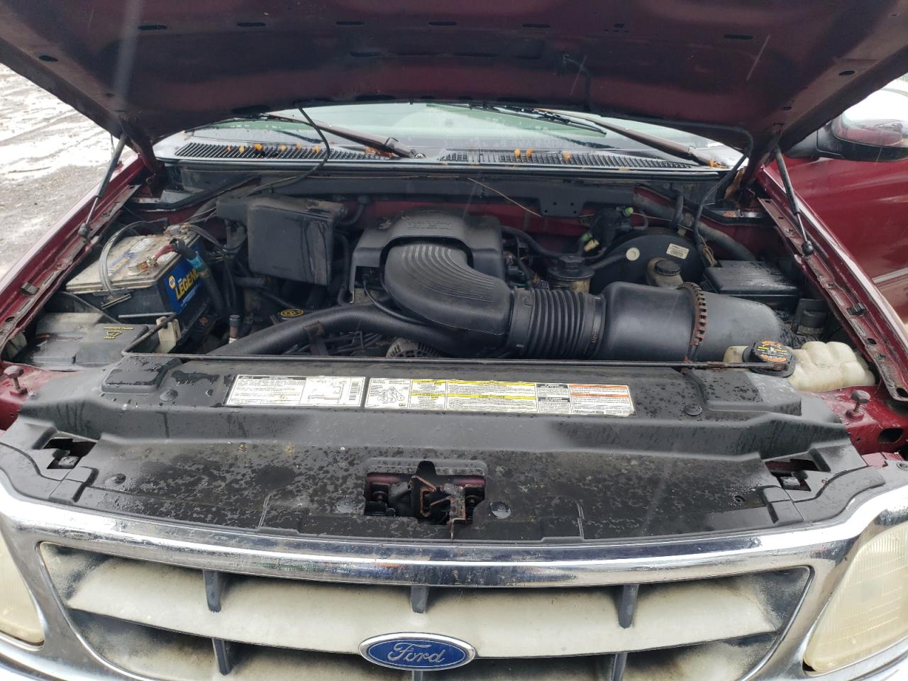 1FTEF1760VLB11321 1997 Ford F150