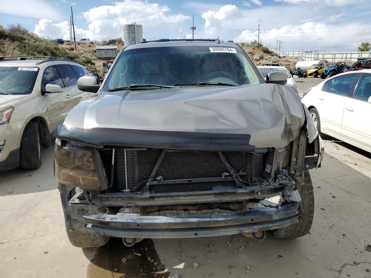 1GNFK13087J147376 2007 Chevrolet Tahoe K1500