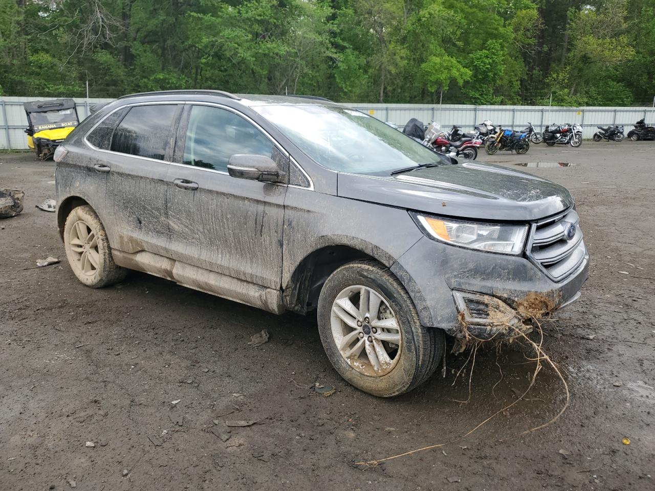 2018 Ford Edge Sel vin: 2FMPK3J88JBB77342